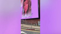 'An absolute dream' - Son gives his mum perfect surprise with huge billboard tribute