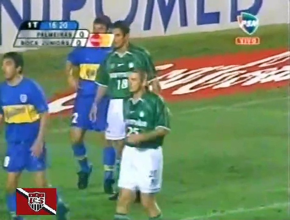 2000 Final - SE Palmeiras vs. Boca Juniors