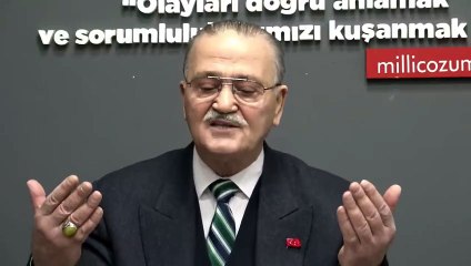 Milli Çözüm'ün Depremzedelere Hatim Duası