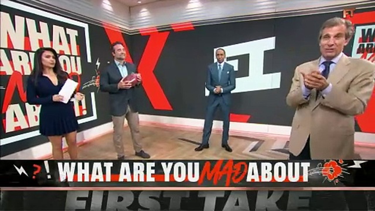 ESPN FIRST TAKE TODAY - 'LETS CALM DOWN!' - Mad Dog in DISBELIEF over ...