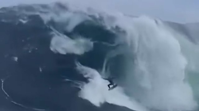 « Je suis étonné d’être encore en vie » : un surfeur survit à une chute sur une vague de 8 m