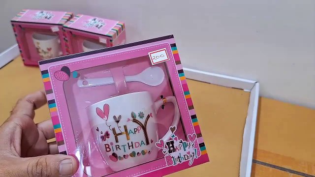 Stylish and Affordable Birthday Gift! Ceramic Mug Unboxing and Review