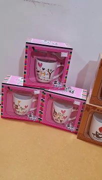 Surprise Unboxing Ceramic Birthday Mug – A Great Gifting Idea!