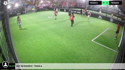 But de Ramzi Z - Team A