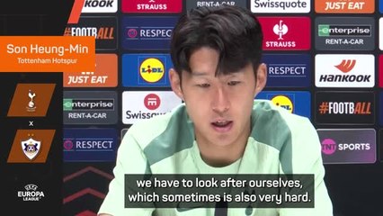 Son & Postecoglou call for change to football calendar