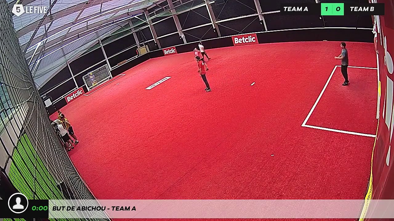 But de Abichou - Team A