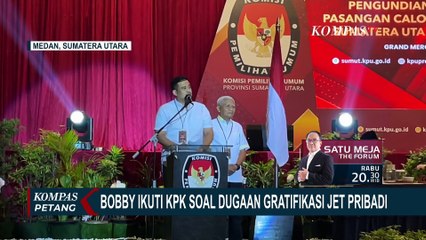 Bobby Nasution Sebut Akan Ikuti Proses KPK Soal Dugaan Gratifikasi Jet Pribadi