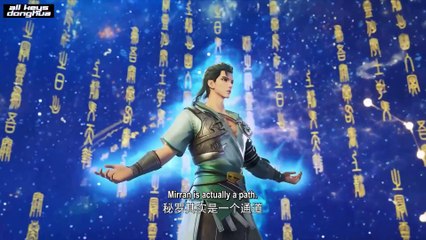 Stop at the level of Refining Qi for 100,000 years Ep 169 ENG SUB