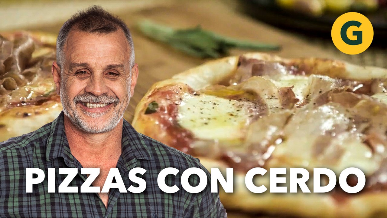 PIZZAS con CERDO: TRES VERSIONES DIFERENTES por Christian Petersen | El Gourmet