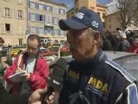 Rallye Lyon Charbonnières 2008 part 2