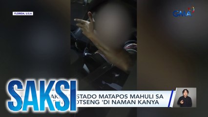 Video herunterladen: Lalaki, arestado matapos mahuli sa loob ng kotseng 'di naman kanya | Saksi