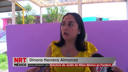 Solicitan a SEP conexión subterránea de electricidad en kínder ‘México’ de Frontera
