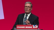 Starmer promises stabilised economy at conference