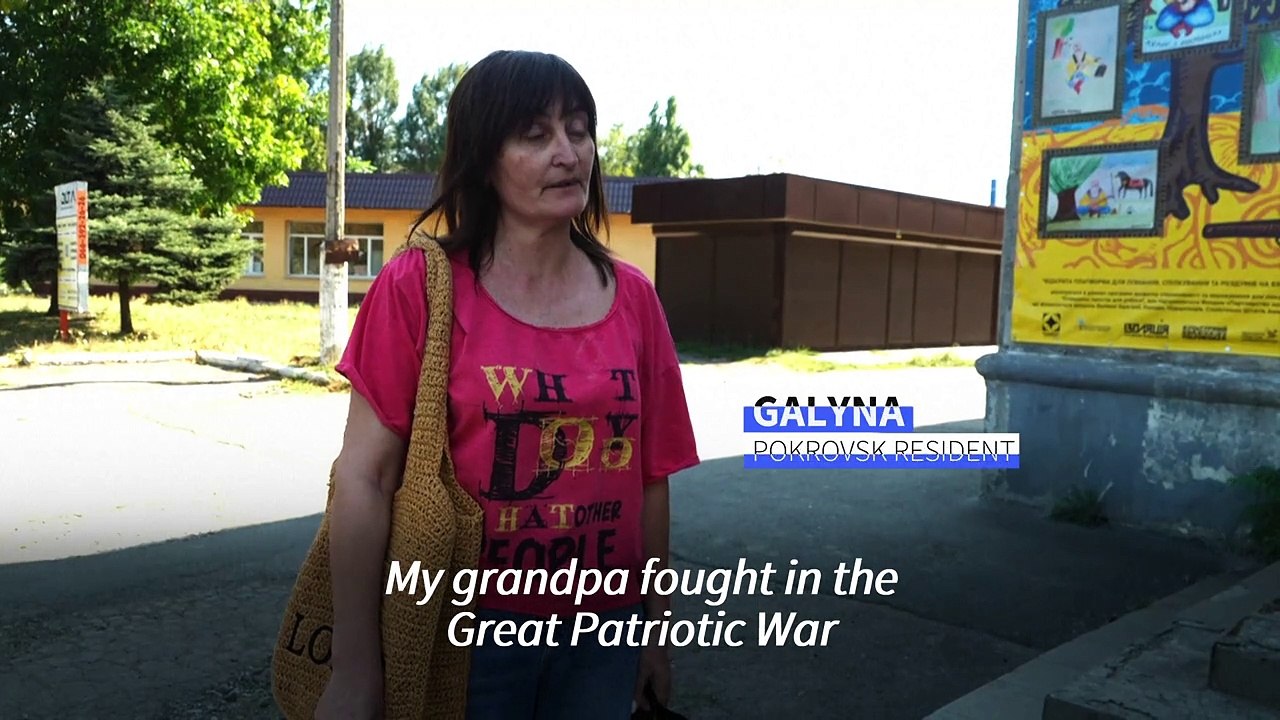 Residents of Ukraine's Pokrovsk stay put as Russian troops advance