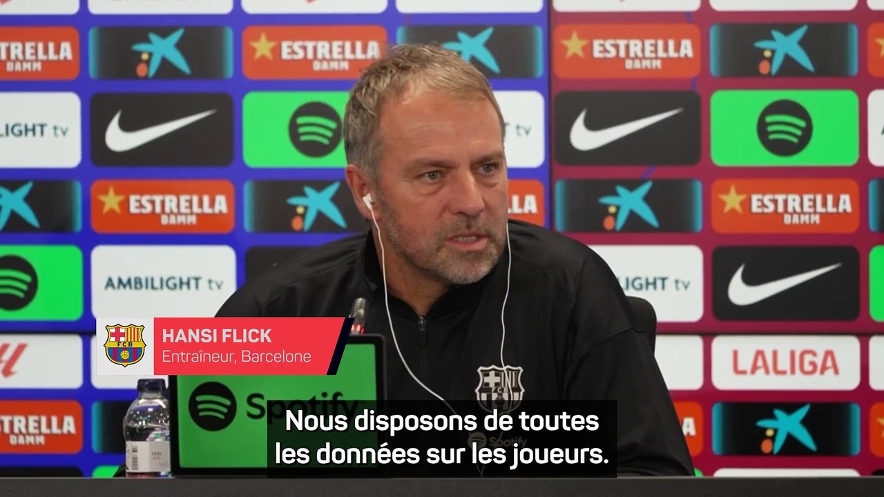 Flick : "Yamal au repos ? Il se porte bien et il se sent bien"