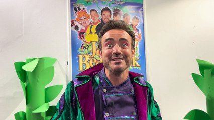 Strictly Come Dancing winner Joe McFadden on his panto baddie role