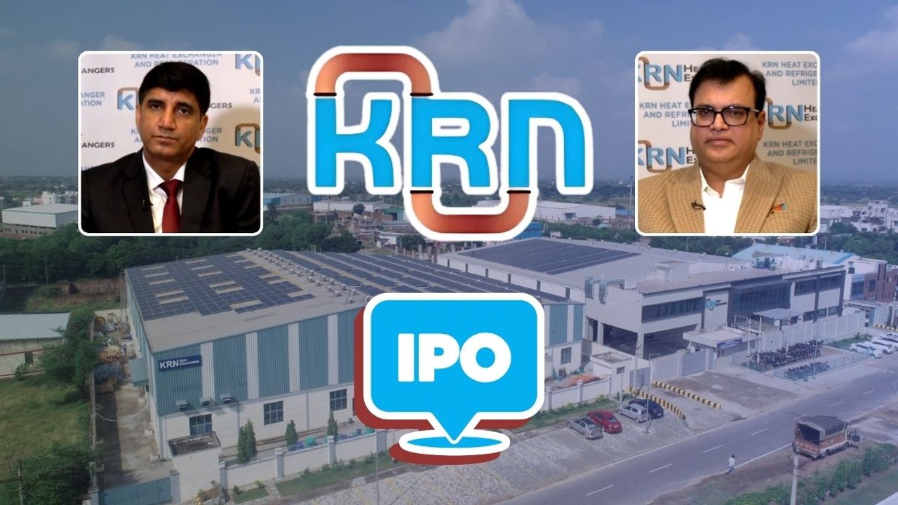 KRN हीट एक्सचेंजर के IPO में निवेश से पहले टॉप मैनेजमेंट से समझें ...
