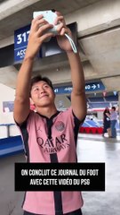 Le PSG dévoile son maillot THIRD ! Qu'en penses-tu ?