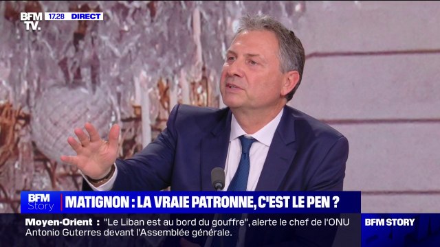 Recadrage d'Antoine Armand au sujet du RN: Je pense qu'il a effectivement commis une erreur , affirme Sébastien Huyghe, député Ensemble