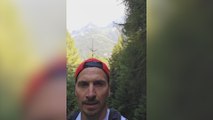 El nuevo hobby de Ibrahimovic