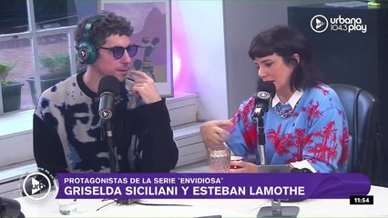 Griselda Siciliani y Esteban Lamothe sobre los rumores de inspiración de la serie Envidiosa