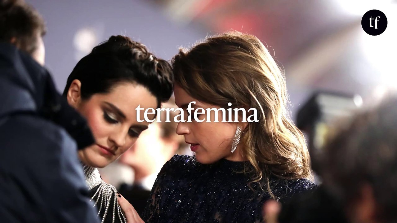 "Adèle Haenel, moi, je veux juste lui dire : merci !", témoigne Noémie Merlant, émue (et nous avec)