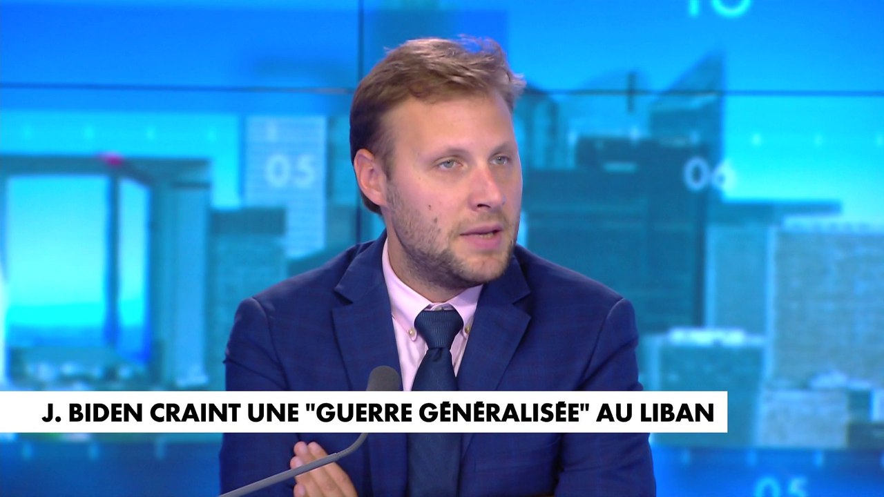Alexandre Devecchio : «Si Israël arrivait à affaiblir le Hezbollah, les Libanais y trouveraient leur compte»