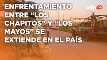 Enfrentamientos entre grupos criminales se extiende a lo largo del país I Todo Personal