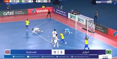 البرازيل تحجز أولى بطاقات ربع نهائي كأس العالم لكرة القدم داخل الصالات