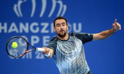 الكرواتي تشيليتش يتوّج بلقب بطولة هانغجو للتنس