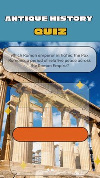 Test Your Knowledge of Ancient Civilizations! Egyptians, Romans & Greeks Quiz - Hard Mode
