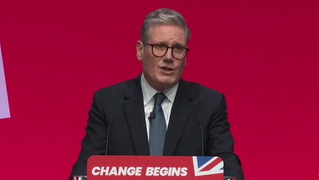 Keir Starmer mistakenly calls for ‘return of the sausages’ in major Labour conference speech