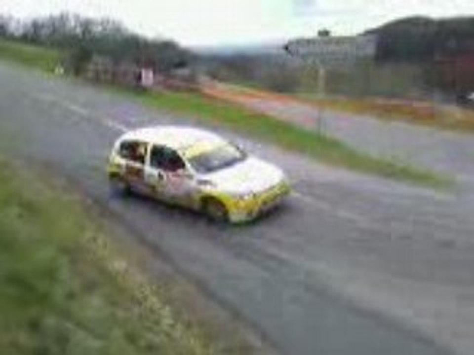 rallye lyon charbonniere 2008