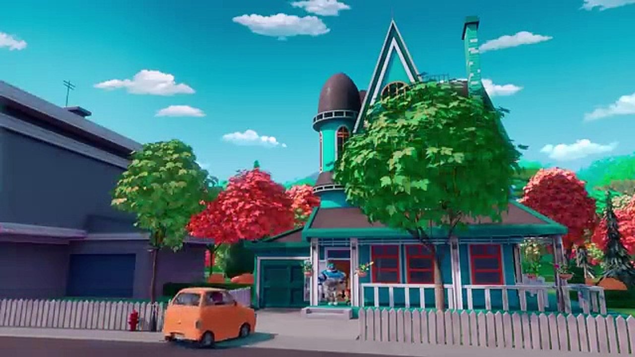 Arpo Robot Babysitter _ The New Kid in Town! _ Funny Cartoons for Kids _ Arpo the Robot