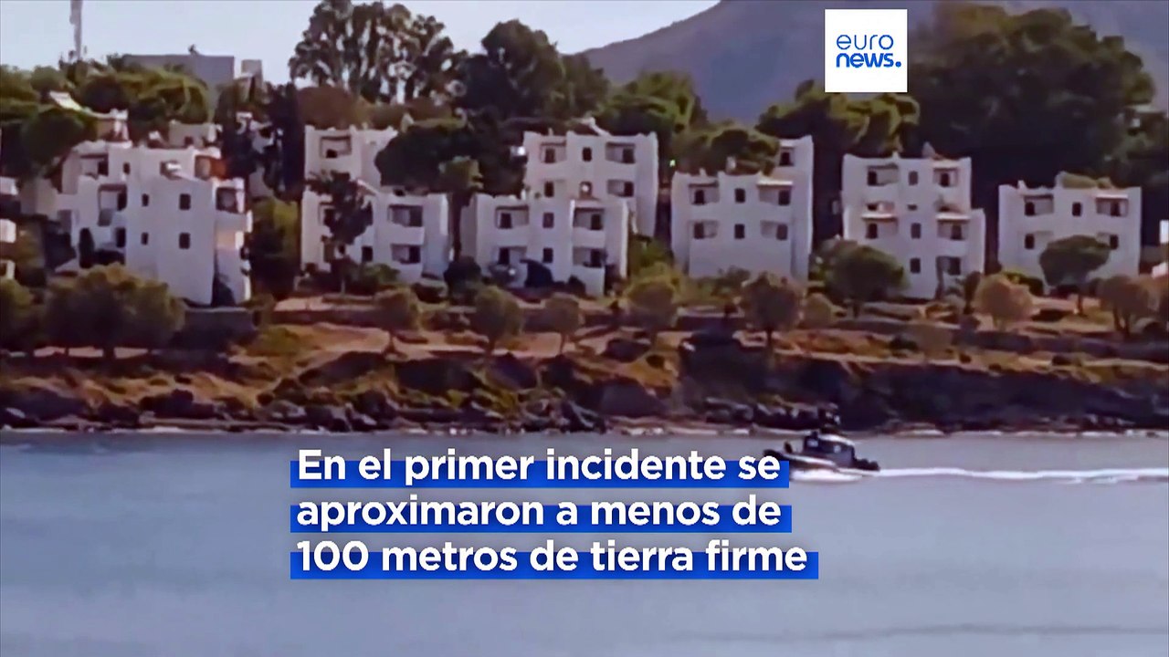 La Guardia Costera griega entra en aguas territoriales turcas y toca tierra firme