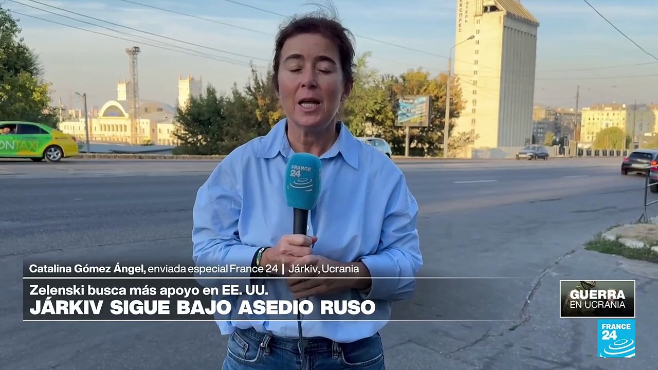 Informe desde Kiev: Zelenski insiste para usar armas de largo alcance tras ofensiva rusa en Járkiv