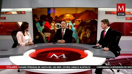 'John' se degrada a tormenta tropical ¿Qué podemos esperar en las próximas horas?