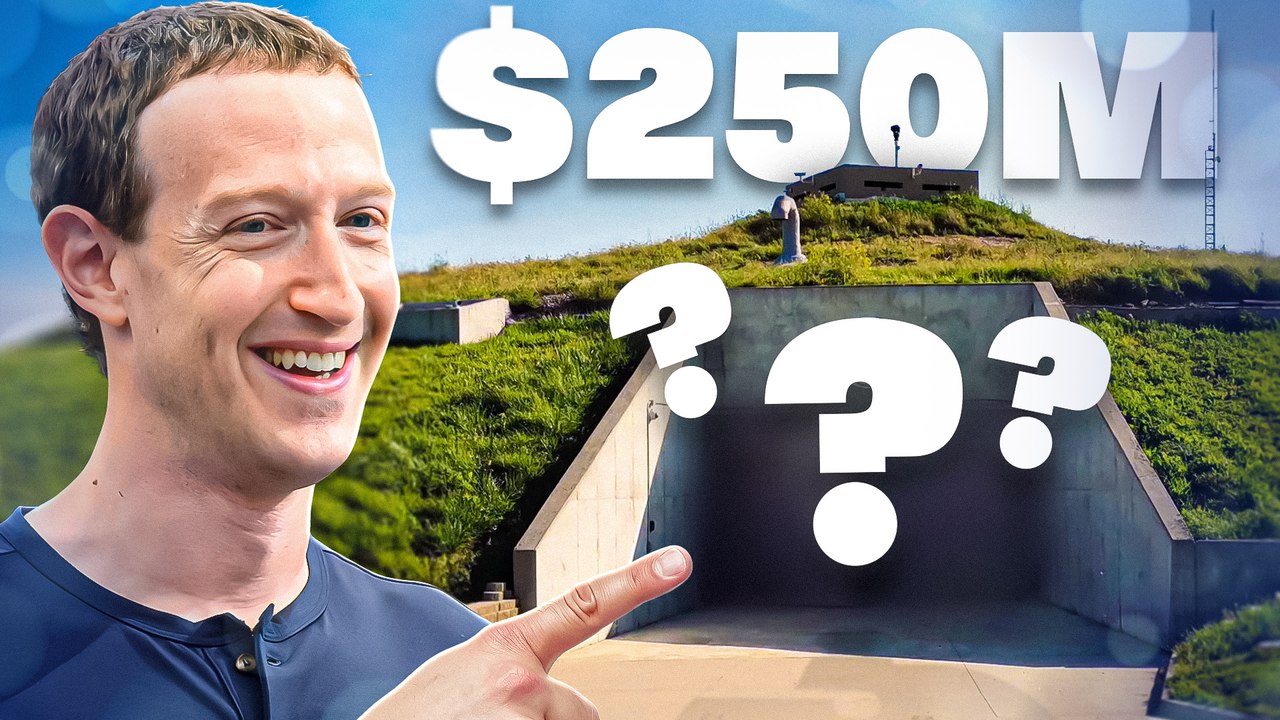 Le Bunker Insensé de Mark Zuckerberg