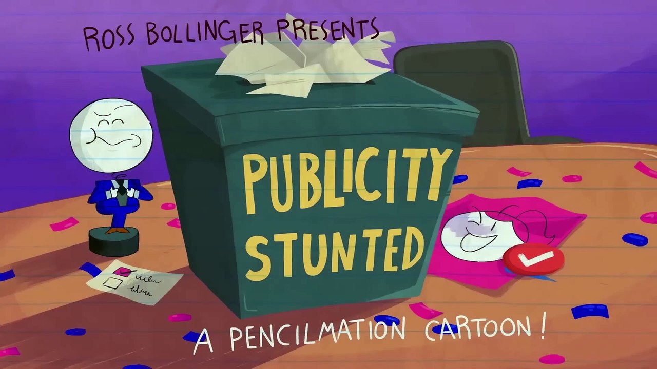 Publicity Stunted and More Pencilmation!   Animation   Cartoons   Pencilmation