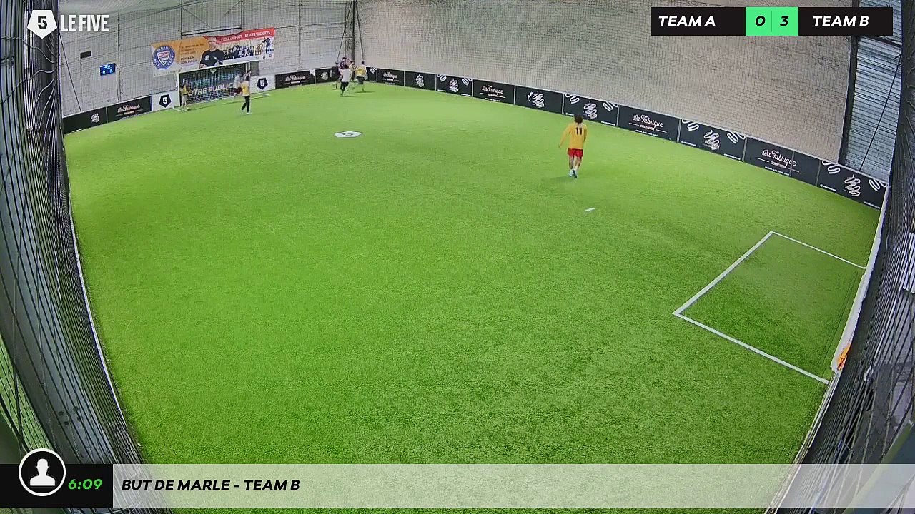 But de Marle - Team B