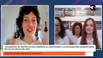 “Alumnitos”, el proyecto que fomenta la creatividad y la integración generacional en las escuelas del país