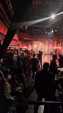 Matías Alé en un cumpleañitos durante el Cantando 2024