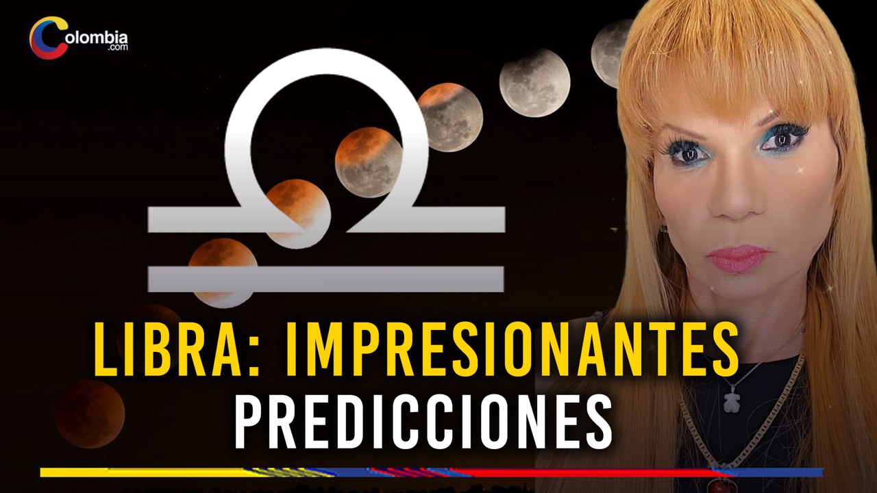 Mhoni Vidente: conoce las impactantes predicciones de esta experta para la temporada de Libra
