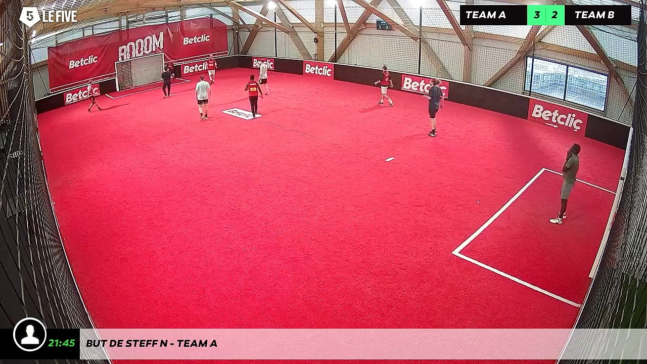 But de Steff N - Team A