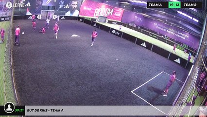 But de Kiks - Team A