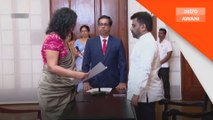 Perdana Menteri Baharu Sri Lanka angkat sumpah