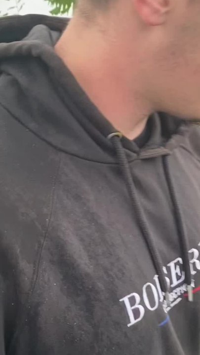 40 ans du C15, Sébastien propriétaire d'un C15 de la gendarmerie