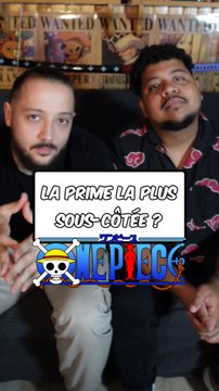 La Prime la plus sous côté ? Ft @jimsou_off #OnePiece #Op #Luffy #manga #anime #Otaku #Quiz