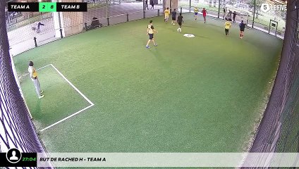 But de Rached H - Team A