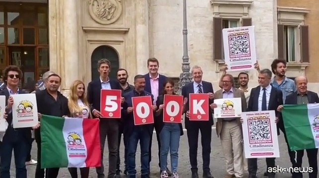 Referendum Cittadinanza, Magi: 500mila firme sono segno di democrazia